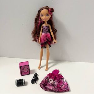 EVER AFTER HIGH doll briar beauty with accessories Like Barbie dolls toy